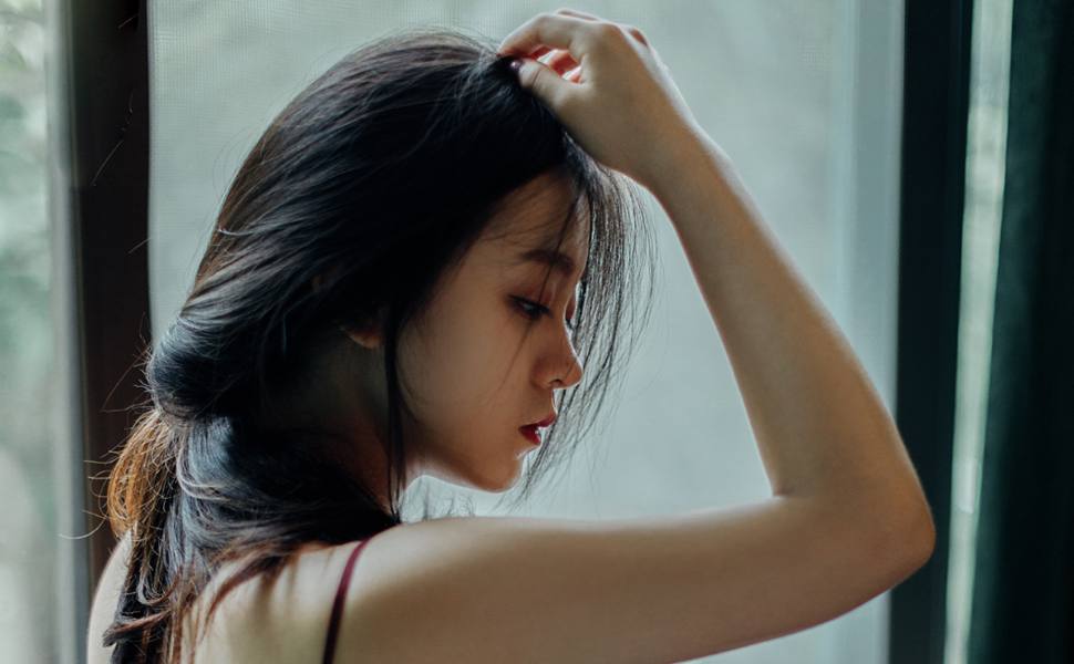 分手报复？亚裔模特私密视频遭前任泄露，身材辣到喷鼻血